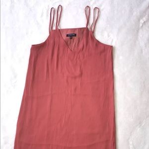 Kenneth Cole slip dress coral size XS